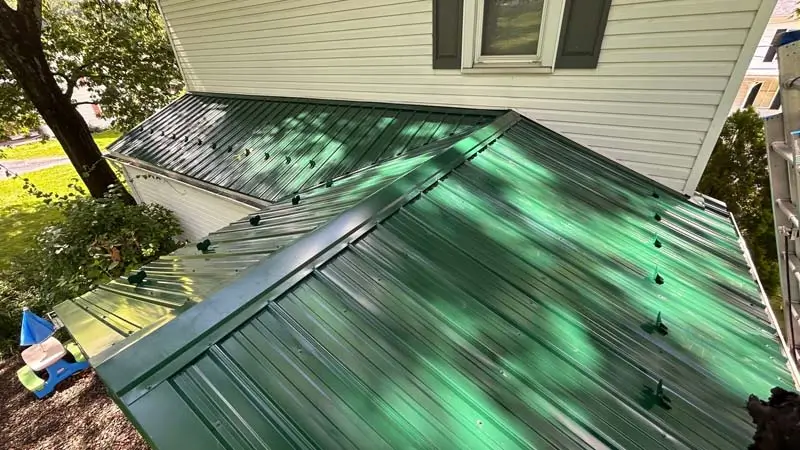 Burnham Metal Roof in PA